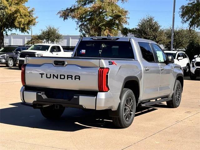 new 2025 Toyota Tundra car, priced at $48,116