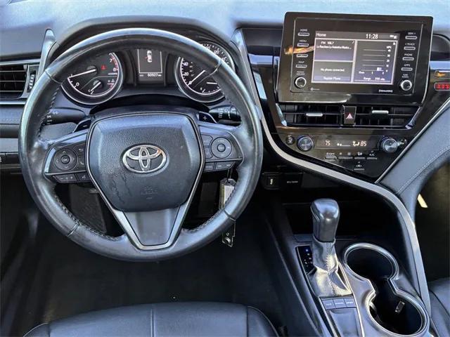 used 2023 Toyota Camry car, priced at $24,541