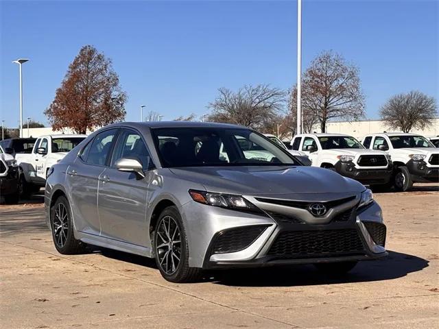 used 2023 Toyota Camry car, priced at $24,541