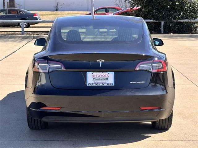 used 2018 Tesla Model 3 car, priced at $25,990