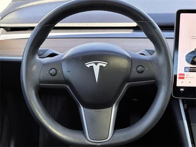 used 2018 Tesla Model 3 car, priced at $25,990