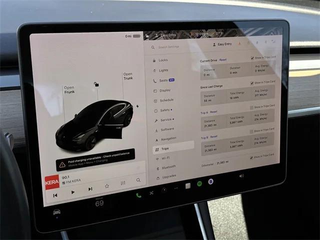 used 2018 Tesla Model 3 car, priced at $25,990