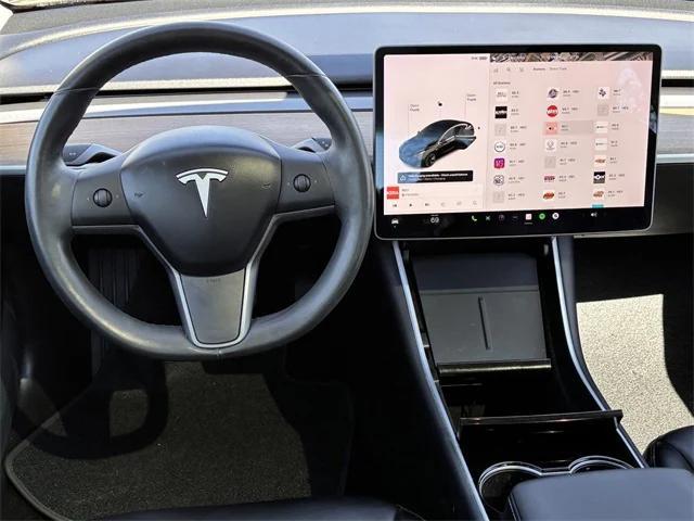 used 2018 Tesla Model 3 car, priced at $25,990