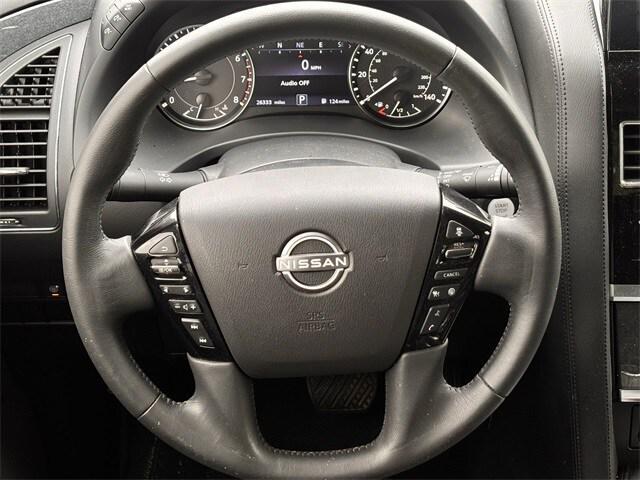 used 2023 Nissan Armada car, priced at $34,968