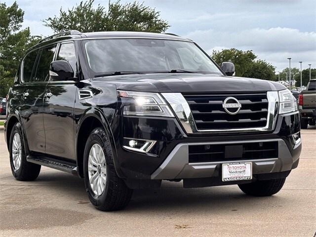 used 2023 Nissan Armada car, priced at $34,968