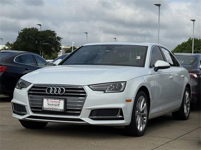 used 2019 Audi A4 car, priced at $18,883
