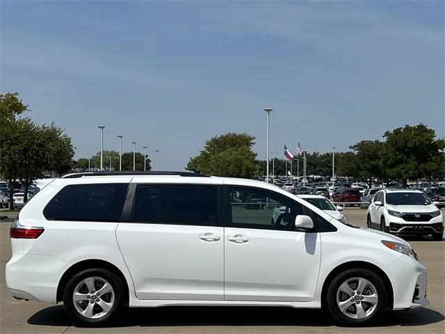 used 2020 Toyota Sienna car, priced at $26,984