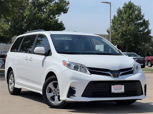 used 2020 Toyota Sienna car, priced at $26,984