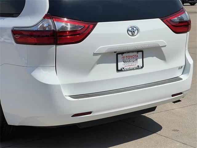 used 2020 Toyota Sienna car, priced at $26,984
