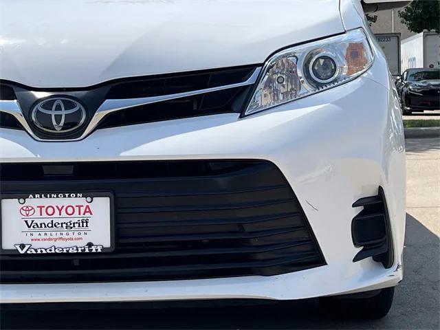 used 2020 Toyota Sienna car, priced at $26,984