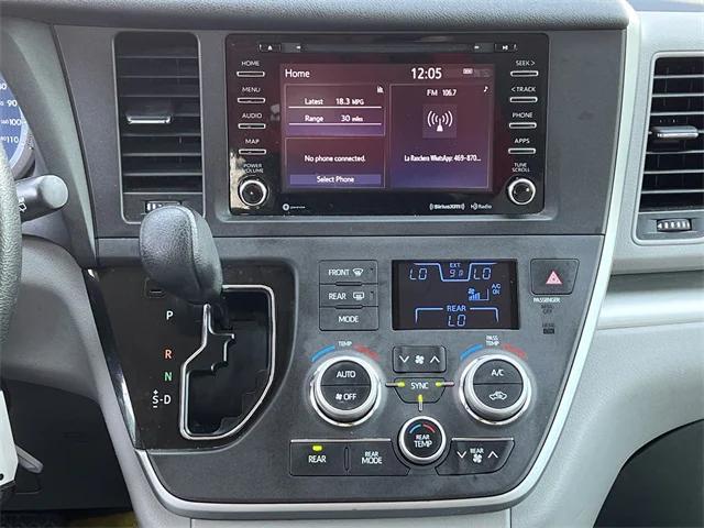 used 2020 Toyota Sienna car, priced at $26,984