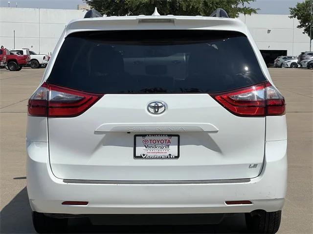 used 2020 Toyota Sienna car, priced at $26,984