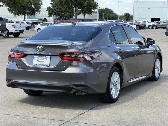 used 2023 Toyota Camry car, priced at $24,517