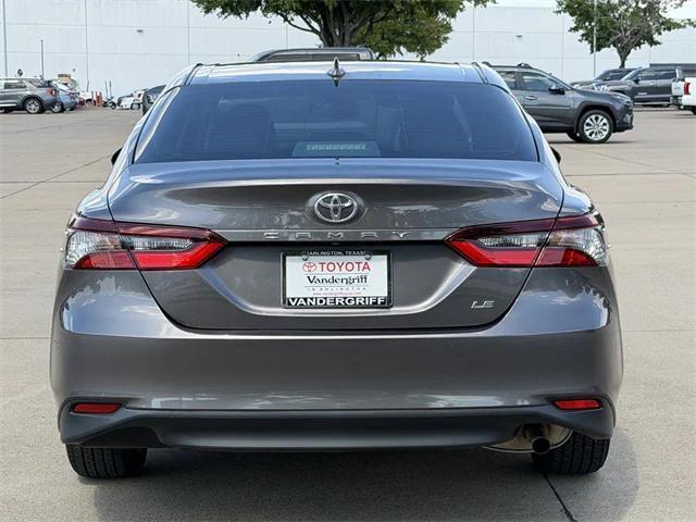 used 2023 Toyota Camry car, priced at $24,517