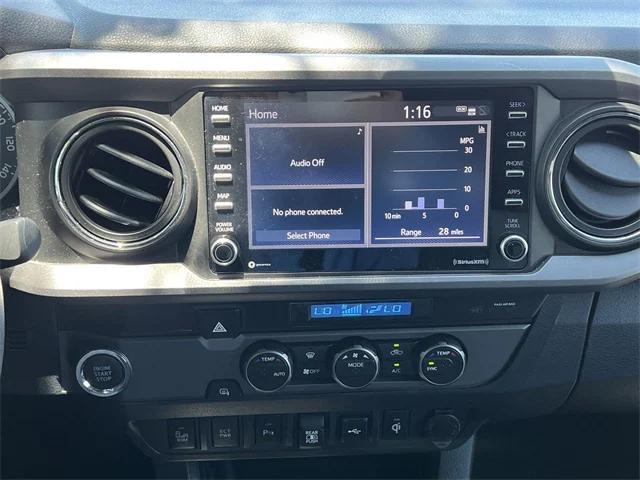used 2022 Toyota Tacoma car, priced at $36,433
