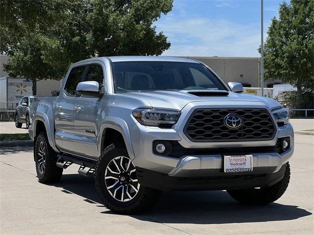 used 2022 Toyota Tacoma car, priced at $36,433