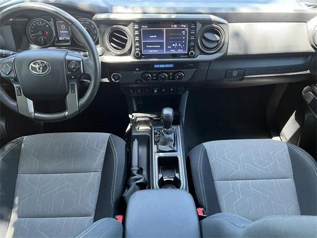 used 2022 Toyota Tacoma car, priced at $36,433