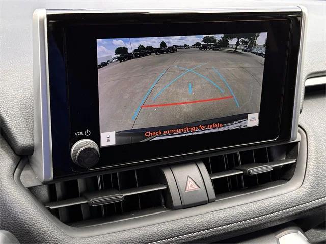 used 2024 Toyota RAV4 car, priced at $27,702