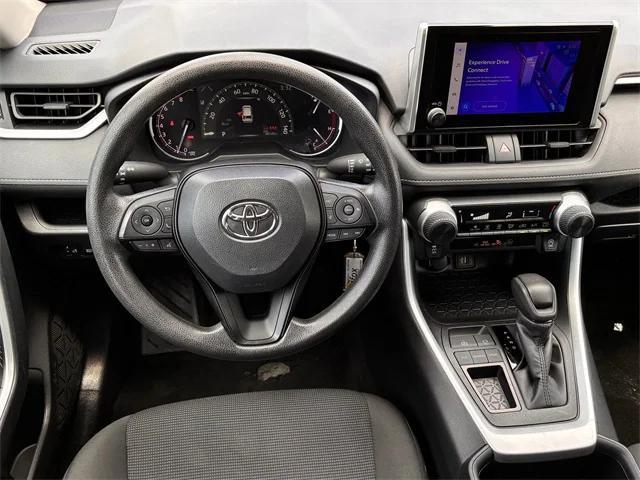 used 2024 Toyota RAV4 car, priced at $27,702