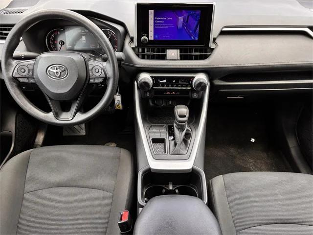 used 2024 Toyota RAV4 car, priced at $27,702