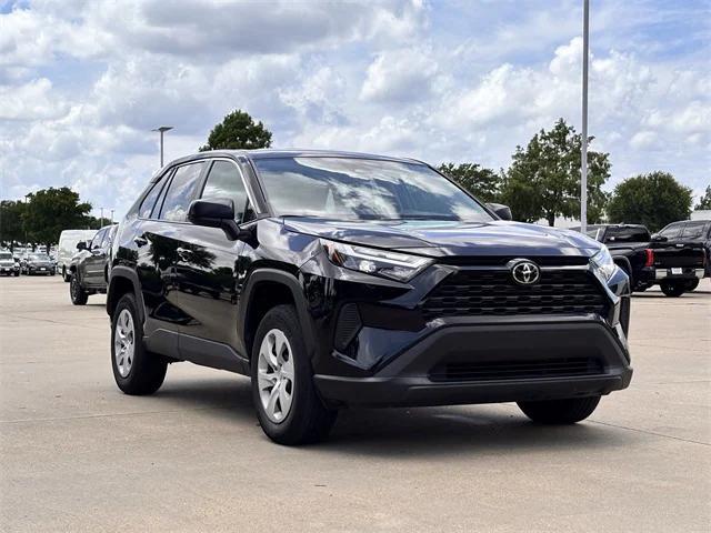 used 2024 Toyota RAV4 car, priced at $27,702