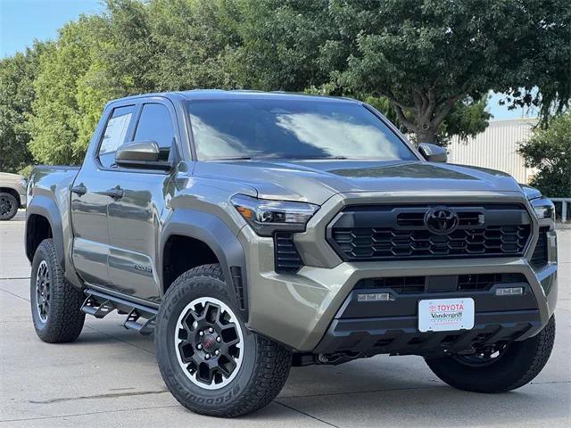 new 2025 Toyota Tacoma car, priced at $45,263
