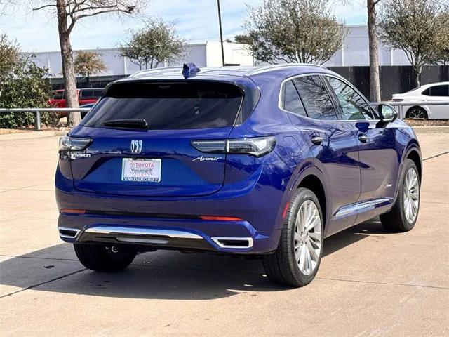 used 2025 Buick Envision car, priced at $43,990