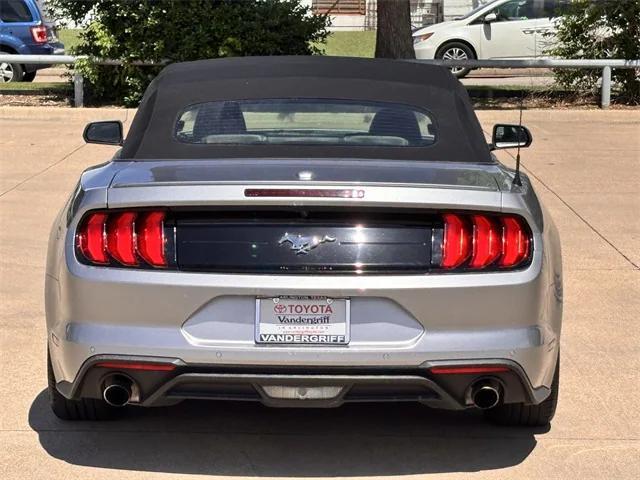 used 2023 Ford Mustang car, priced at $27,790