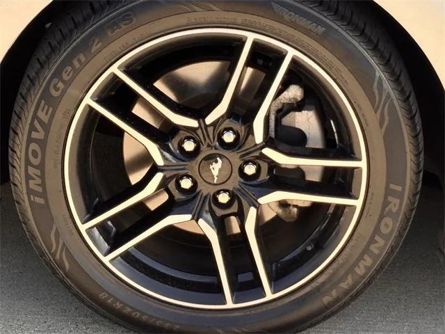 used 2023 Ford Mustang car, priced at $27,790