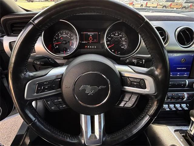 used 2023 Ford Mustang car, priced at $27,790