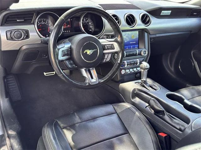 used 2023 Ford Mustang car, priced at $27,790