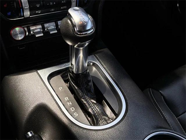 used 2023 Ford Mustang car, priced at $27,790