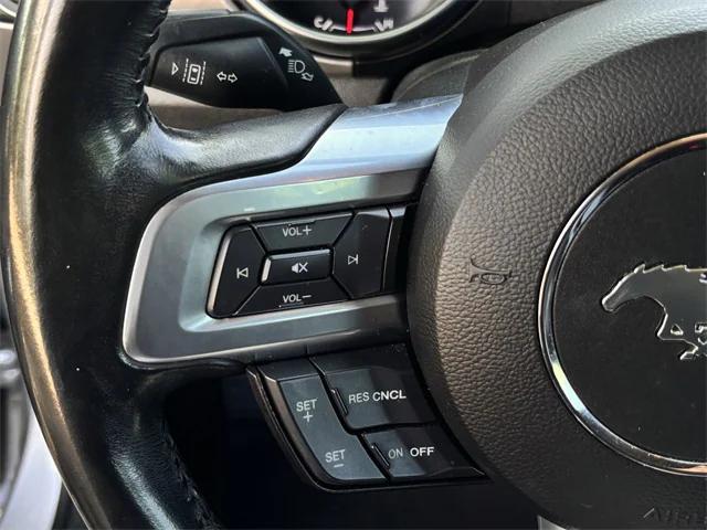 used 2023 Ford Mustang car, priced at $27,790