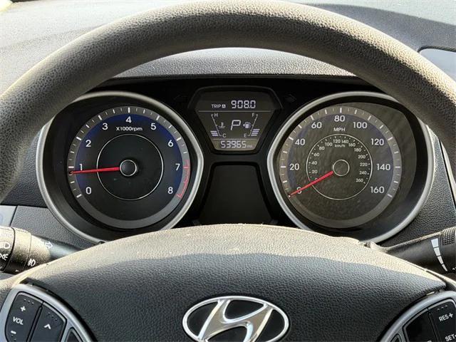 used 2016 Hyundai Elantra car, priced at $9,833