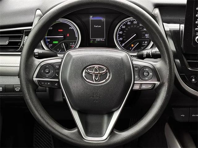 used 2022 Toyota Camry car, priced at $25,145
