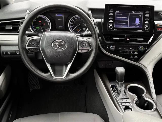 used 2022 Toyota Camry car, priced at $25,145