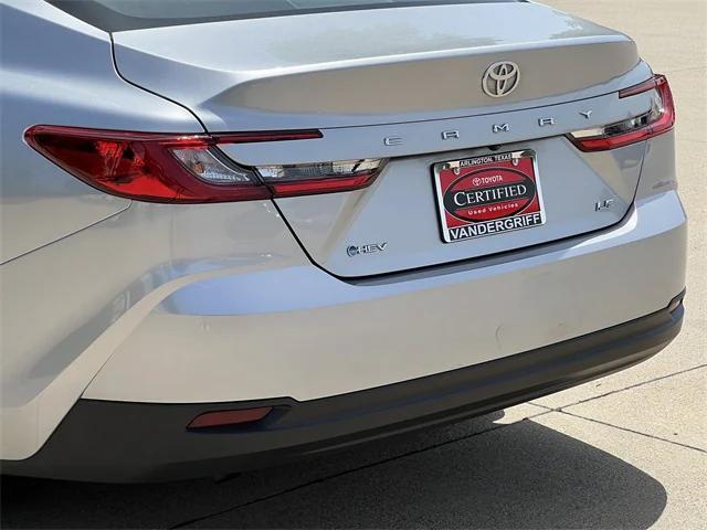 used 2025 Toyota Camry car, priced at $27,974