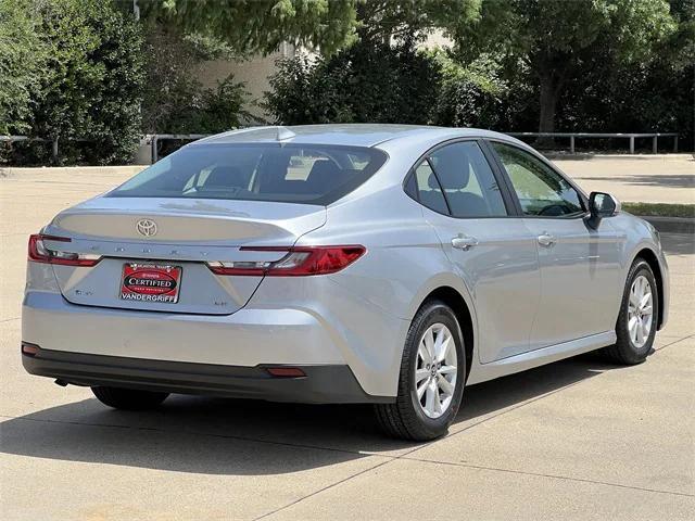 used 2025 Toyota Camry car, priced at $27,974