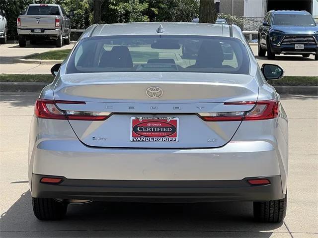 used 2025 Toyota Camry car, priced at $27,974