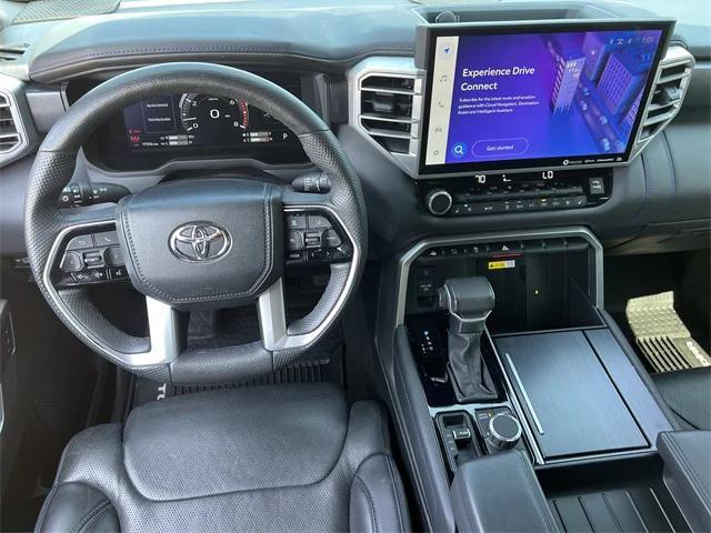 used 2023 Toyota Tundra car, priced at $52,341