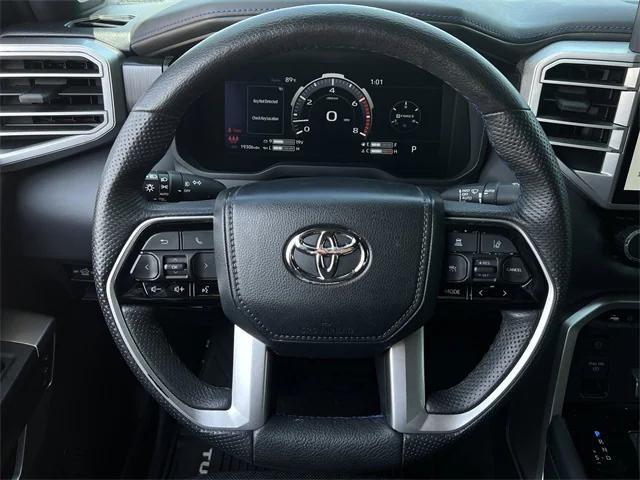used 2023 Toyota Tundra car, priced at $52,341
