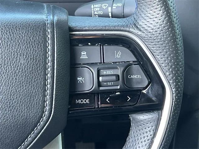 used 2023 Toyota Tundra car, priced at $52,341