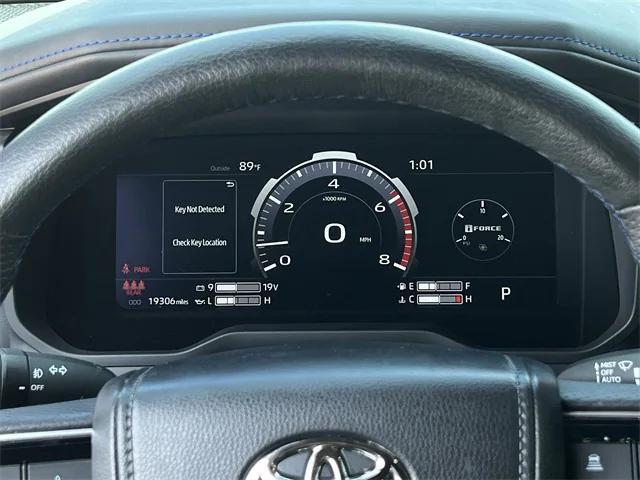 used 2023 Toyota Tundra car, priced at $52,341