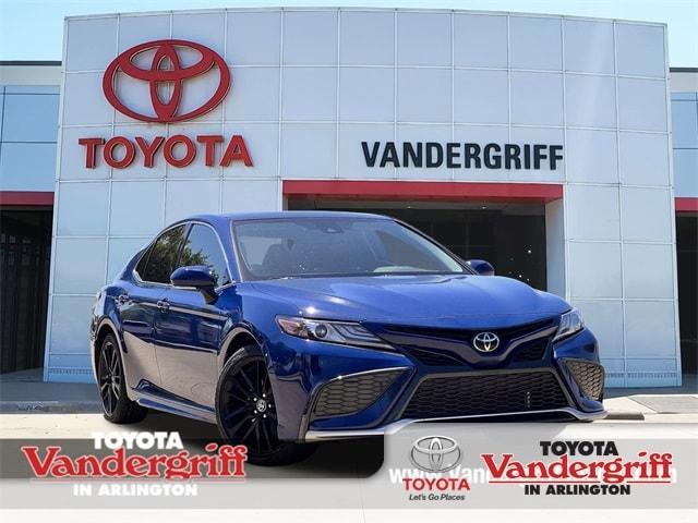 used 2023 Toyota Camry car, priced at $31,842