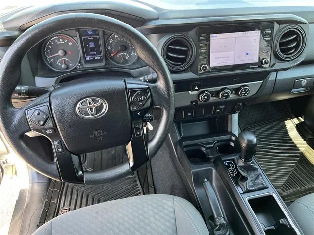 used 2022 Toyota Tacoma car, priced at $23,990