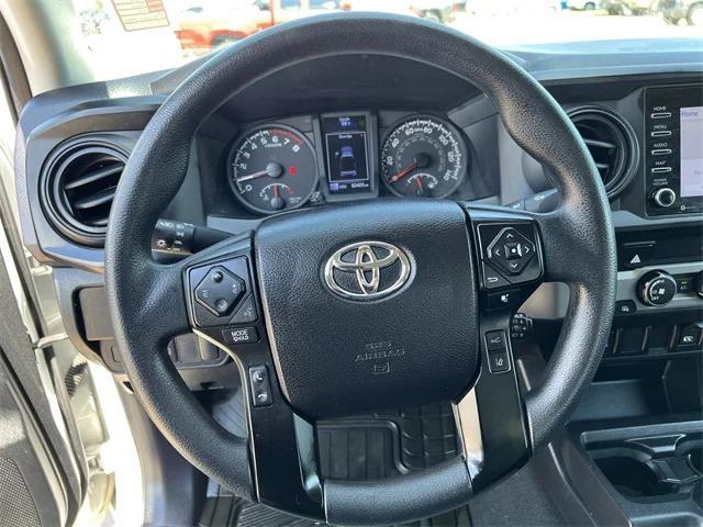 used 2022 Toyota Tacoma car, priced at $23,990