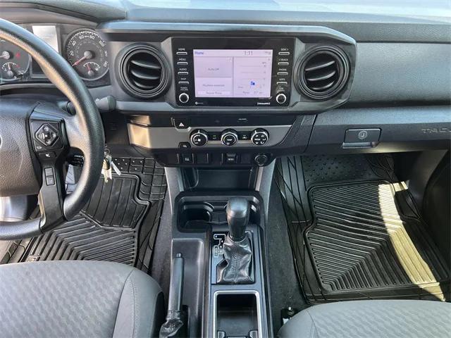 used 2022 Toyota Tacoma car, priced at $23,990