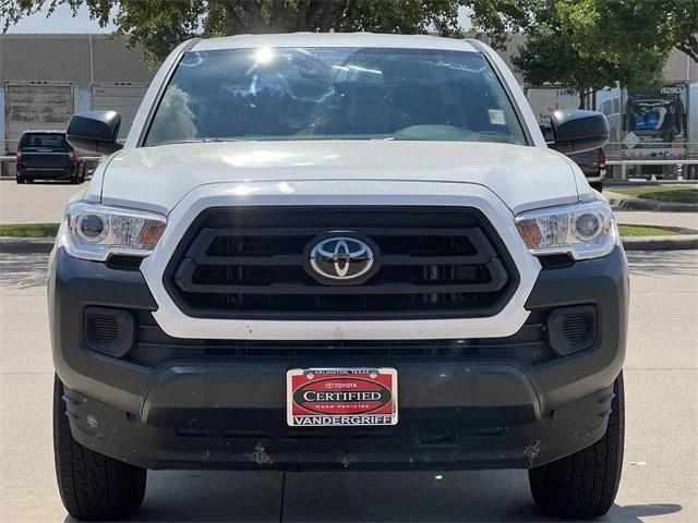 used 2022 Toyota Tacoma car, priced at $23,990