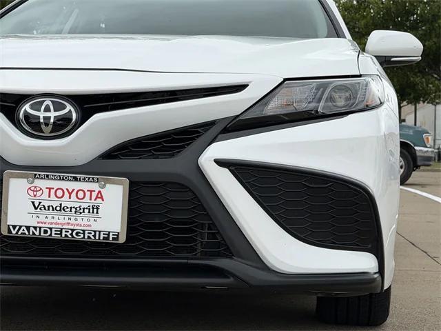 used 2024 Toyota Camry car, priced at $24,552