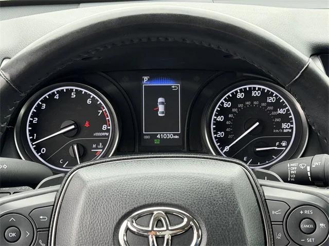 used 2024 Toyota Camry car, priced at $24,552